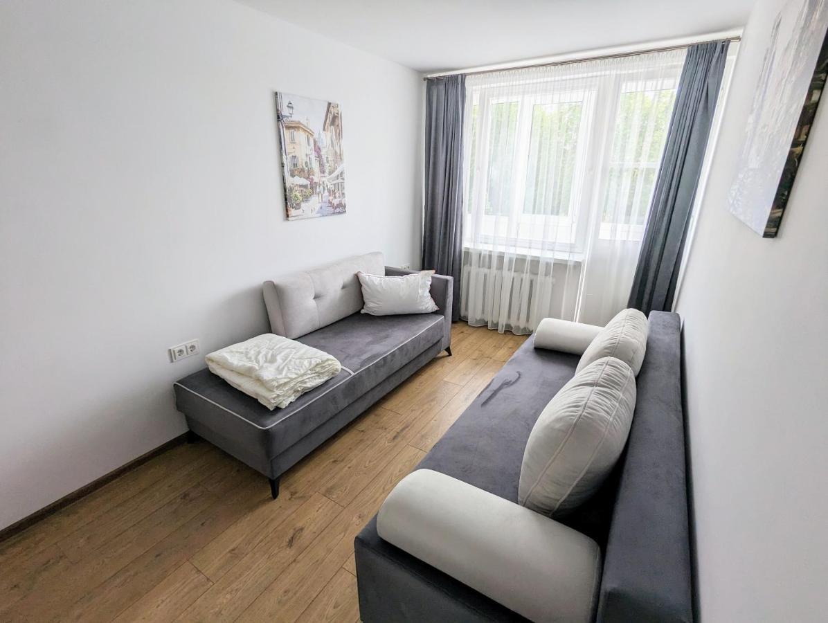 Lovely 2-Bedroom Flat In The Heart Of ドルスキニンカイ エクステリア 写真